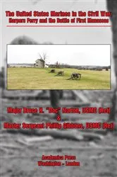 Book cover of The United States Marines in the Civil War by Major Bruce H. Norton