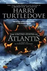 Book cover of The United States of Atlantis by Harry Turtledove