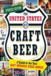 Book cover of The United States of Craft Beer, Updated Edition by N/A