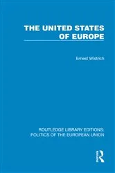 Book cover of The United States of Europe by Ernest Wistrich