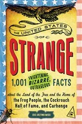 Book cover of The United States of Strange by Eric Grzymkowski