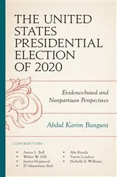 Book cover of The United States Presidential Election of 2020 by Abdul Karim Bangura