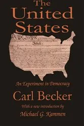 Book cover of The United States by Carl Becker