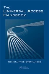 Book cover of The Universal Access Handbook by Constantine Stephanidis