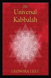 Book cover of The Universal Kabbalah by Unknown