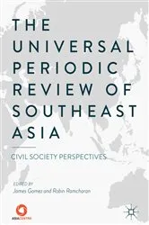 Book cover of The Universal Periodic Review of Southeast Asia by James Gomez