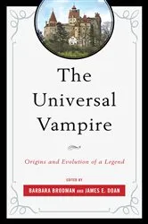 Book cover of The Universal Vampire by Barbara Brodman