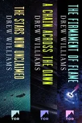 Book cover of The Universe After by Drew Williams