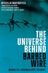 Book cover of The Universe behind Barbed Wire by Unknown