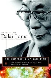 Book cover of The Universe in a Single Atom by Dalai Lama