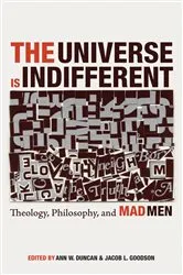 Book cover of The Universe is Indifferent by Ann W. Duncan