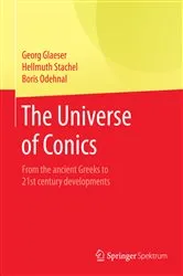 Book cover of The Universe of Conics by Georg Glaeser