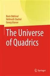 Book cover of The Universe of Quadrics by Unknown