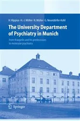 Book cover of The University Department of Psychiatry in Munich by Hanns Hippius