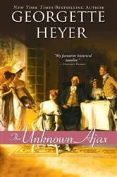 Book cover of The Unknown Ajax by Georgette Heyer