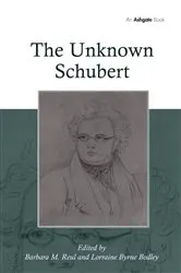 Book cover of The Unknown Schubert by Lorraine Byrne Bodley