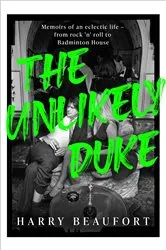 Book cover of The Unlikely Duke by Harry Beaufort