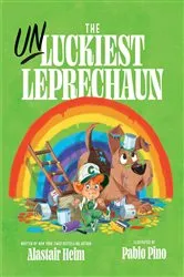 Book cover of The Unluckiest Leprechaun by Alastair Heim