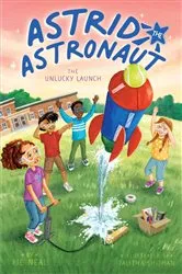 Book cover of The Unlucky Launch by Rie Neal