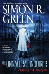 Book cover of The Unnatural Inquirer by Simon R. Green