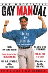 Book cover of The Unofficial Gay Manual by Kevin Dilallo