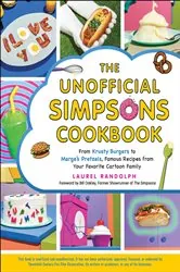 Book cover of The Unofficial Simpsons Cookbook by Laurel Randolph