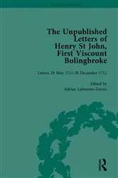 Book cover of The Unpublished Letters of Henry St John, First Viscount Bolingbroke Vol 2 by Adrian Lashmore-Davies