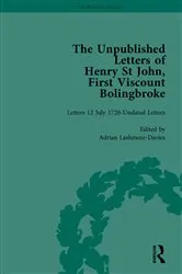 Book cover of The Unpublished Letters of Henry St John, First Viscount Bolingbroke Vol 5 by Adrian Lashmore-Davies