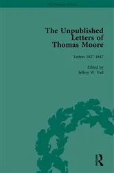 Book cover of The Unpublished Letters of Thomas Moore Vol 2 by Unknown