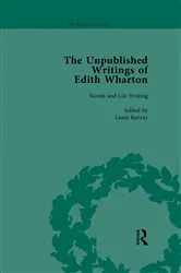 Book cover of The Unpublished Writings of Edith Wharton Vol 2 by Laura Rattray