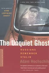 Book cover of The Unquiet Ghost by Adam Hochschild