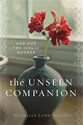 Book cover of The Unseen Companion by Michelle Senters