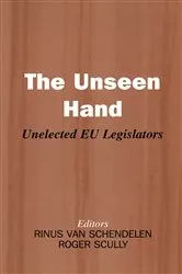 Book cover of The Unseen Hand by Bealer W Moore
