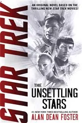 Book cover of The Unsettling Stars by Alan Dean Foster