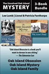 Book cover of The Unsolved Oak Island Mystery 3-Book Bundle by Patricia Fanthorpe