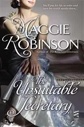Book cover of The Unsuitable Secretary by Unknown