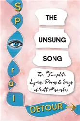Book cover of The Unsung Song by Scott Alisauskas