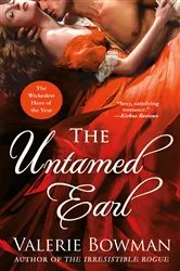 Book cover of The Untamed Earl by Valerie Bowman