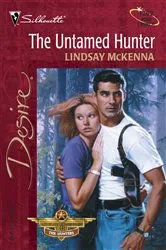 Book cover of The Untamed Hunter by Lindsay McKenna