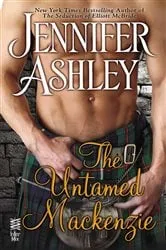 Book cover of The Untamed Mackenzie by Jennifer Ashley