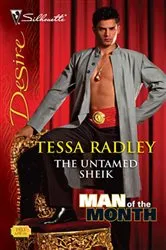 Book cover of The Untamed Sheik by Tessa Radley