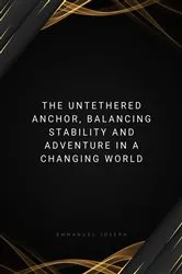 Book cover of The Untethered Anchor, Balancing Stability and Adventure in a Changing World by Joseph