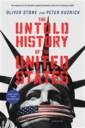 Book cover of The Untold History of the United States by Oliver Stone