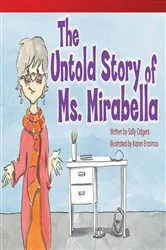 Book cover of The Untold Story of Ms. Mirabella by Sally Odgers