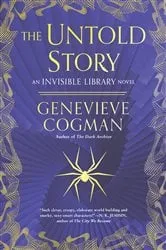 Book cover of The Untold Story by Genevieve Cogman