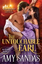 Book cover of The Untouchable Earl by Unknown