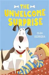 Book cover of The Unwelcome Surprise by Olga Herrera