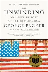 Book cover of The Unwinding by George Packer