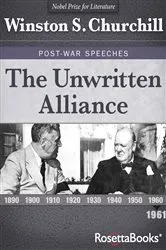 Book cover of The Unwritten Alliance by Winston S. Churchill