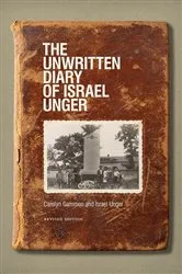 Book cover of The Unwritten Diary of Israel Unger by Carolyn Gammon